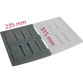 Krbová kamna Rošt do kamen Invicta Sedan 10, Sedan M - levá polovina (ref. 610231)