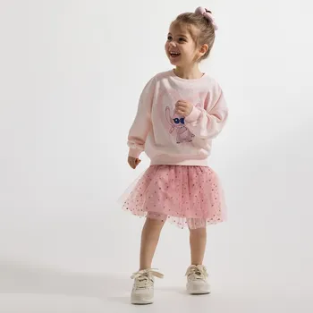 Dívčí šaty Reserved - Tylová sukně - růžová - 466IB-38X - 466IB-38X-98