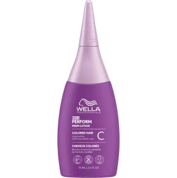 Stylingový přípravek Wella Professionals Perform Plus Perm Lotion C trvalá ondulace 75 ml
