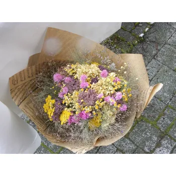 Váza velká kytka dorůžova