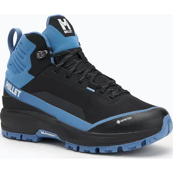 Dámská obuv Dámské trekové boty Millet Wanaka Mid GTX black/ coronet blue