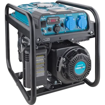 Elektrocentrála Elektrocentrála Heron digitální invertorová 7HP/4,2kW (8896236)