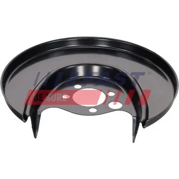 Brzdový kotouč Kryt kotouče brzd vw polo iv 01> vzad le WFT03894