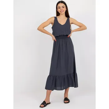 Dámské šaty Dámské šaty D73761R30391A tmavě modré - FPrice XS