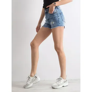 Dámské kraťasy Šortky JMP SN DH172.06 modrá 34