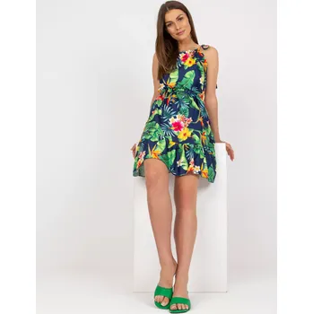 Dámské šaty Šaty WN SK 0806 1.63P tmavě modrá L/XL