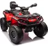 Dětské elektrovozidlo Mamido Can-Am Outlander ATV 24 V 4x 200 W červená