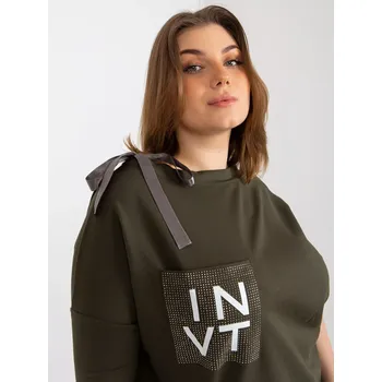 Dámská košile Dámská halenka EM BZ HW 20 478.42P khaki - FPrice L