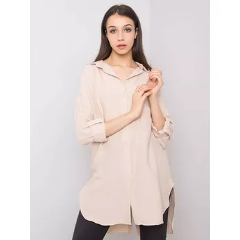 Dámská košile Košile 328 KS 4058.83 béžová S