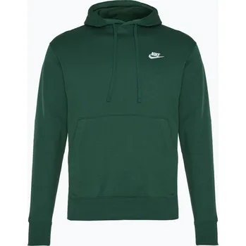 Pánská mikina Pánská mikina Nike Sportswear Club Fleece Hoodie fir / fir / white
