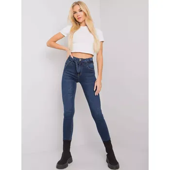 Dámské džíny NM SP L77 kalhoty.73 tmavě modrá XS