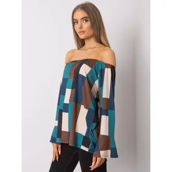 Dámská košile Halenka TW BZ BI 2486 2.83P námořní jedna velikost