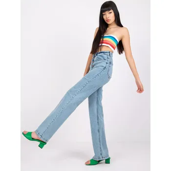 Čepice Džínové kalhoty MR SP 357.04P modrá 25