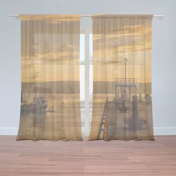 Záclona Sablio Záclony Molo: 2 ks - 150x250 cm - Sablio