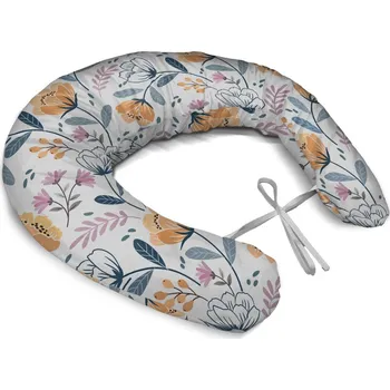 Kojící polštář Sablio Těhotenský polštář Rozkvetlá zahrada