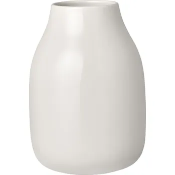 Blomus COLORA váza 20 cm L lesklá béžová