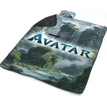 deka Sablio Plážová deka Avatar The Way of Water Vodopád: 200x140 cm