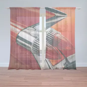 Záclona Sablio Záclony Světla: 2 ks - 150x250 cm - Sablio