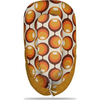 Hnízdečko pro miminko Sablio Hnízdečko pro miminko Karamelové kruhy