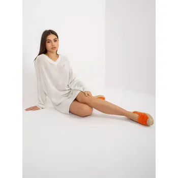 Dámský svetr Dámský svetr BA SW C1001.57P bílá - FPrice jedna velikost