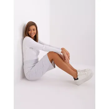 Dámská sukně RV sukně SD 9186.39P světle šedá jedna velikost