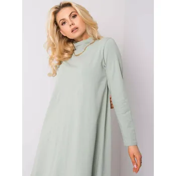 Dámské šaty Šaty RV SK 6114.21P pistácie S