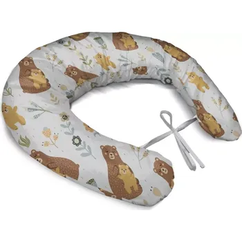 Kojící polštář Sablio Těhotenský polštář Medvědi