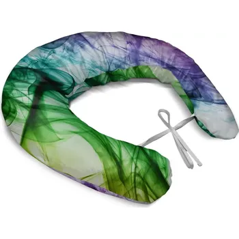 Kojící polštář Sablio Těhotenský polštář Barevný efekt