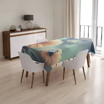 ubrus Ubrus Květinová abstrakce - Sablio - 90x90 cm