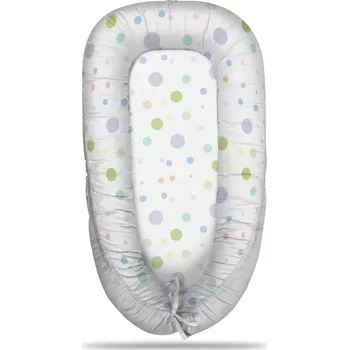 Hnízdečko pro miminko Sablio Hnízdečko pro miminko Barevné puntíky