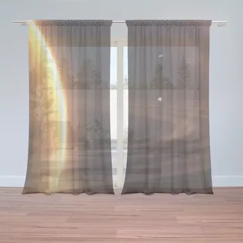 Záclona Sablio Záclony Vesmír: 2 ks - 150x250 cm - Sablio