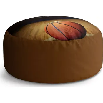 Taburet Sablio Kulatý taburet Circle Basketball: 38x48 cm - Sablio