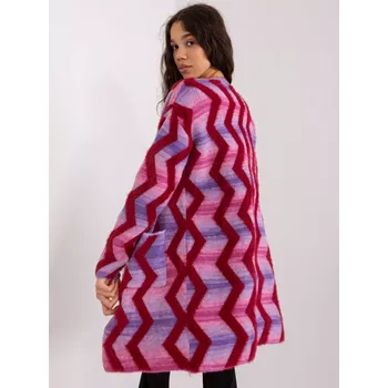 Dámský svetr Přepínač AT SW 234701.34 růžová jedna velikost