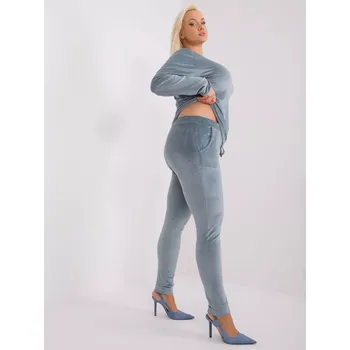 Souprava RV KMPL 6085.05 šedá modrá 3XL