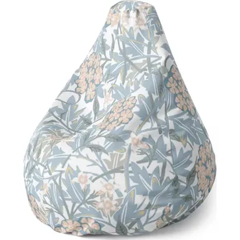 Sedací pytel Sedací vak Pear Vlaštovičník - Sablio - 70 x 95 x 15 cm