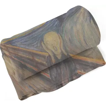 deka Sablio Deka Výkřik - Edvard Munch - 190x140 cm