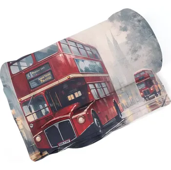 deka Deka Londýn Double-decker 2 - Sablio - 150x120 cm