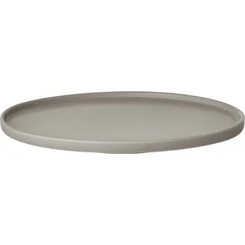 Blomus MAKOTO servírovací talíř 21,5 cm šedá