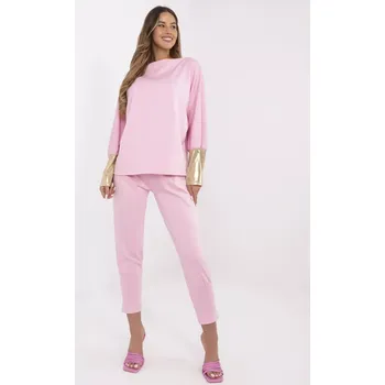 Sada DHJ KMPL 9311.97 světle růžová jedna velikost