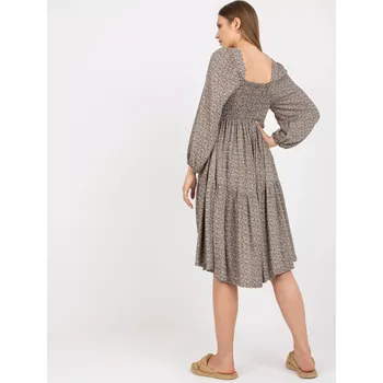 Dámské šaty Šaty CHA SK 5803.29 tmavě lila S/M