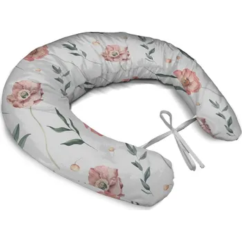 Kojící polštář Sablio Těhotenský polštář Romantické pryskyřníky