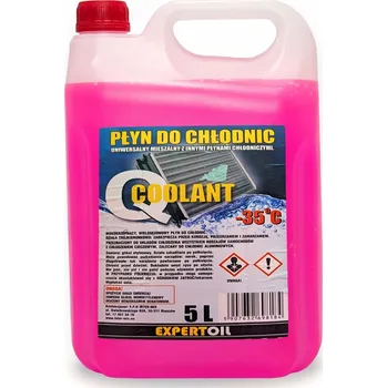 Náplň do chladiče a ostřikovače Chladicí kapalina G12/G12+ -35°C 5L