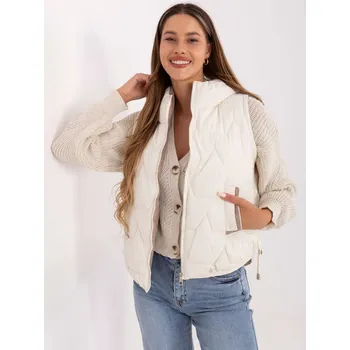 Dámská vesta Vesta MBM KZ 2502.27 ecru XL