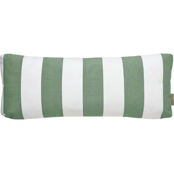 Blomus STAY polštář 70 x 30 cm pruhovaný zelený