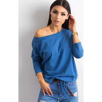 Dámská košile Halenka RV BZ 4691.45P tmavě modrá XS