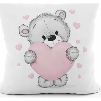 Povlak na polštářek Povlak na polštář Valentýnský povlaky 40x40 cm