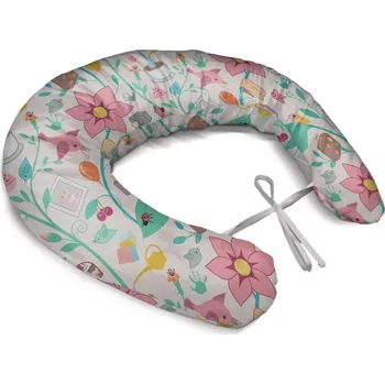 Kojící polštář Sablio Těhotenský polštář Malování