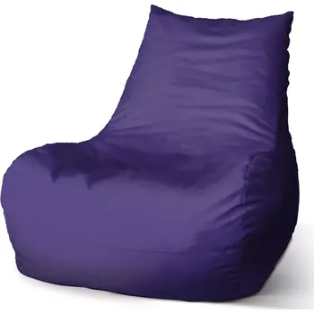 Sedací pytel Sedací vak Bean Purpurová - Sablio - 60 x 70 x 70 cm