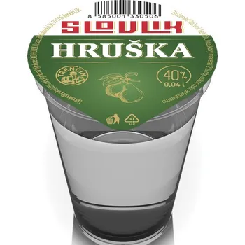 Pálenka Hruška Old Herold Panák 40% 0,04l (holá láhev)