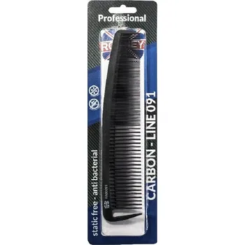 hřeben Kadeřnický hřeben na česání Ronney černý